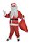 Fantasia Papai Noel Adulto , roupa de papai noel - Kit 9 peças - Imagem 4
