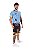 Fantasia Policial Camiseta Masculino Carnaval Adulto - Imagem 2