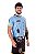 Fantasia Policial Camiseta Masculino Carnaval Adulto - Imagem 3