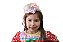 TIARA COM CHAPEU ROSA - Imagem 1