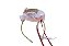 TIARA COM CHAPEU ROSA - Imagem 3