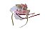 TIARA COM CHAPEU ROSA - Imagem 4
