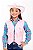 Kit Chapeu E Colete Country Feminino Infantil Rosa - Imagem 3