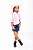 Kit Chapeu E Colete Country Feminino Infantil Rosa - Imagem 1