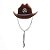 Chapéu Country Menino e Menina Cowboy Infantil - Imagem 1