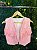 Colete Country Rosa Infantil Cowboy Rodeio - Imagem 4