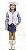 Colete Country Rosa Infantil Cowboy Rodeio - Imagem 2