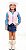 Colete Country Infantil Rosa - Imagem 2