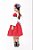 Vestido Caipirona Infantil Vermelho - Imagem 3