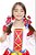 Vestido Caipirona Infantil Vermelho - Imagem 6