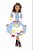 Vestido Caipirona Infantil Azul - Imagem 1