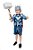 Fantasia Thor Ragnarok Infantil com Martelo Vingadores Avengers - Imagem 1