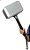 Fantasia Thor Ragnarok Infantil com Martelo Vingadores Avengers - Imagem 4