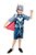Fantasia Thor Ragnarok Infantil com Martelo Vingadores Avengers - Imagem 2