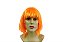 Peruca Chanel Mecha Laranja - Imagem 1