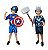 Fantasias Capitão América e Thor com Martelo e Escudo - Imagem 1