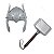 Fantasias Capitão América e Thor com Martelo e Escudo - Imagem 8