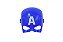 Fantasia Hulk C/ Luvas E Capitão America C/escudo + Mascaras - Imagem 8