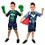 Fantasia Hulk C/ Luvas Thor Vingadores Infantil - Imagem 1