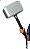 Fantasia Thor C/ Martelo Hulk Ultimato Infantil Meninos - Imagem 4