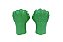 Luva Hulk Infantil Super Heróis Meninos - Imagem 1