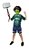 Fantasia Hulk Com Mascara E Martelo Thor Infantil Meninos - Imagem 1