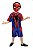 Fantasia Homem Aranha C/ 4 Mascaras Escudo, Martelo E Luvas - Imagem 9