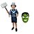 Fantasia Thor Com Martelo E 2 Mascaras Avengers Ultimato - Imagem 1