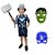 Fantasia Thor Com Martelo E 3 Mascaras Avengers Ultimato - Imagem 1