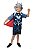 Fantasia Thor Infantil C/ Martelo E Panico Halloween - Imagem 3