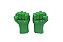 Fantasia Hulk Com Luvas E Panico Halloween Infantil - Imagem 6