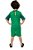 Fantasia Hulk Com Luvas E Panico Halloween Infantil - Imagem 3
