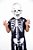 Fantasia Homem Aranha E Esqueleto Halloween Infantil - Imagem 6