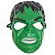 Fantasia Hulk Com Mascara Com Escudo Capitão America Avenger - Imagem 4