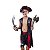Fantasia de Pirata Infantil Com Chapeu e Espada - Imagem 2