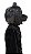 MASCOTE URSO PRETO PELÚCIA - Imagem 2