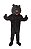 MASCOTE URSO PRETO PELÚCIA - Imagem 1