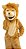 MASCOTE LEÃO PELÚCIA - Imagem 4