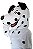 MASCOTE CACHORRO DALMATA PELÚCIA - Imagem 3