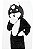 MASCOTE GATO PRETO PELÚCIA - Imagem 4