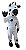 MASCOTE VACA PELÚCIA - Imagem 1
