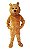 MASCOTE URSO CARAMELO PELÚCIA - Imagem 1