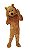 MASCOTE URSO CARAMELO PELÚCIA - Imagem 2