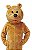 MASCOTE URSO CARAMELO PELÚCIA - Imagem 5