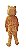 MASCOTE URSO CARAMELO PELÚCIA - Imagem 6