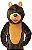 MASCOTE URSO MARROM PELÚCIA - Imagem 4