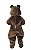 MASCOTE URSO MASHA PELÚCIA - Imagem 6