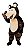 MASCOTE URSO MASHA PELÚCIA - Imagem 1