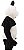 MASCOTE URSO PANDA PELÚCIA - Imagem 6