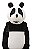 MASCOTE URSO PANDA PELÚCIA - Imagem 3